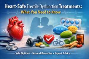 Best ED Meds for Heart Patients
