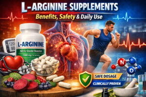 L‑Arginine supplements