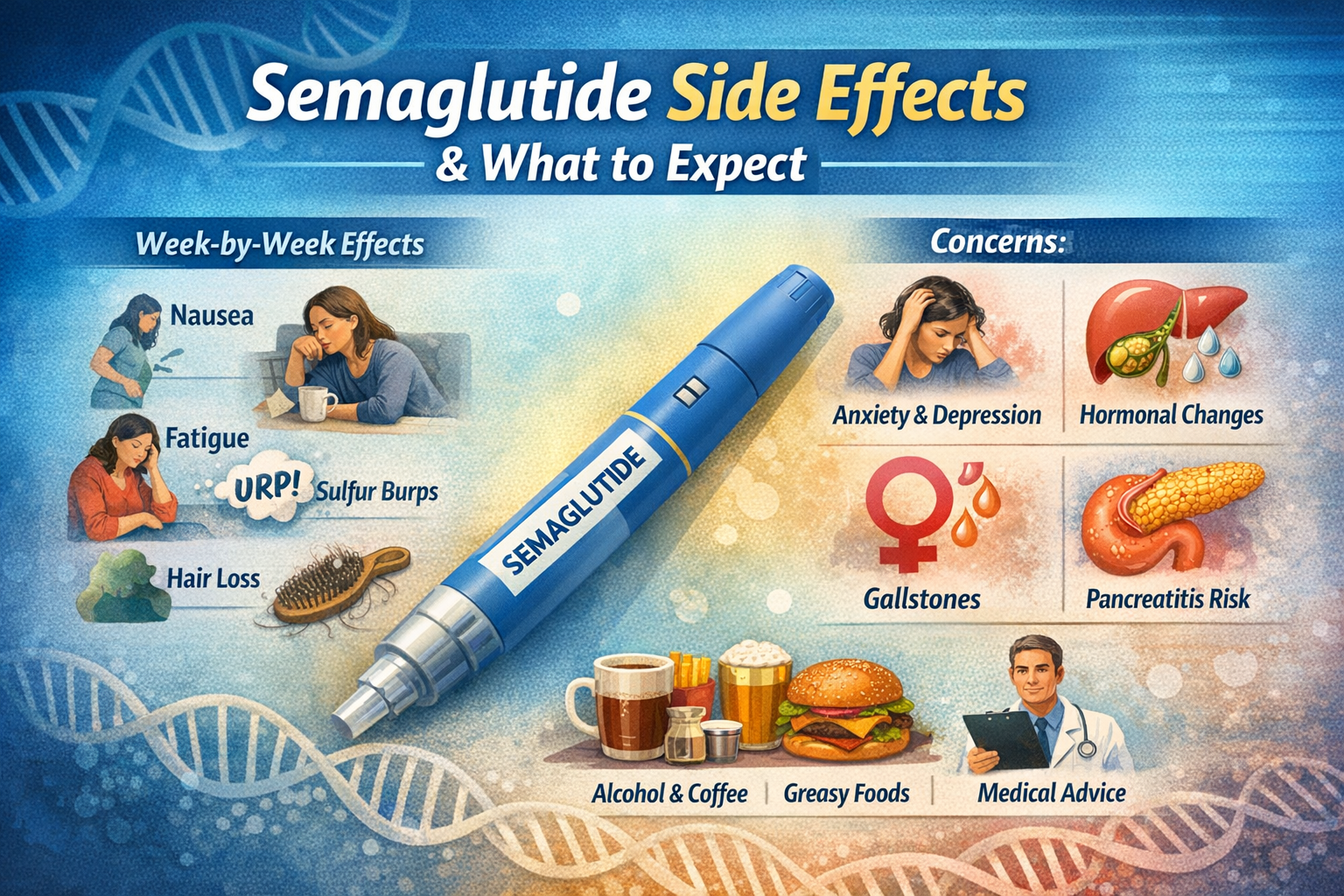 Semaglutide Side Effects