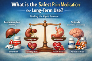 What is the Safest Pain Medication for Long-Term Use