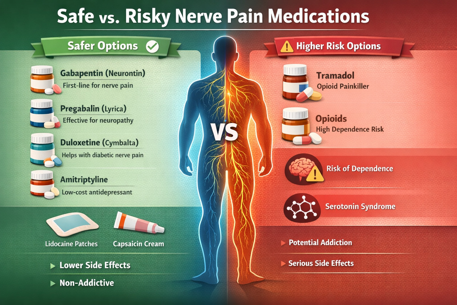 safer nerve pain options