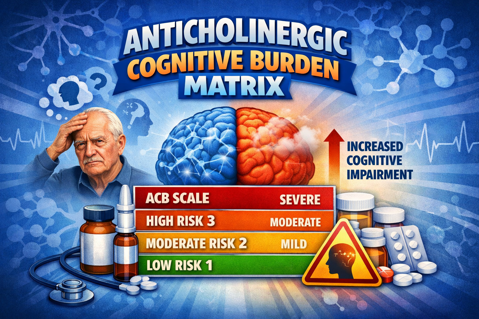 Anticholinergic Cognitive Burden (ACB) Matrix