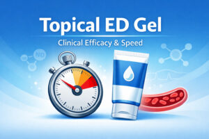 Topical ED Gel: Clinical Efficacy & Speed