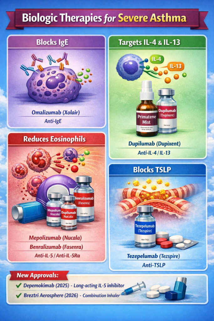 evidence‑based biologic therapies