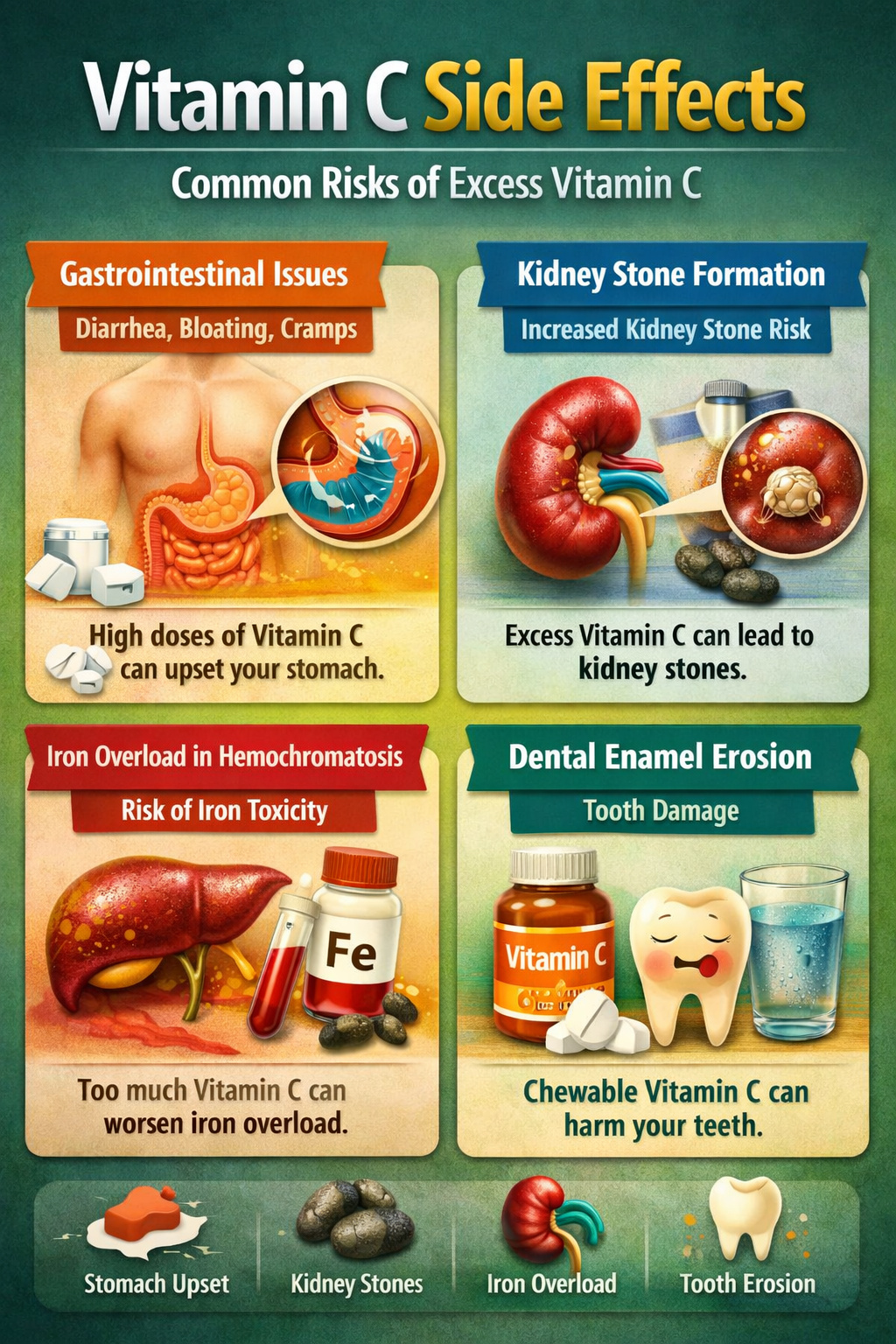 Vitamin C Side Effects A Pharmacist s Guide To Symptoms And Safe Vitamin C Side Effects A Pharmacist s Guide To Symptoms And Safe