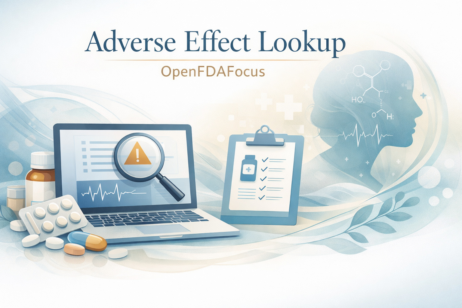 Adverse Effect Lookup tool