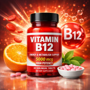 B12 Vitamin Dietary Supplement