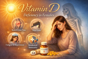 Symptoms of Vitamin D Deficiency in Females