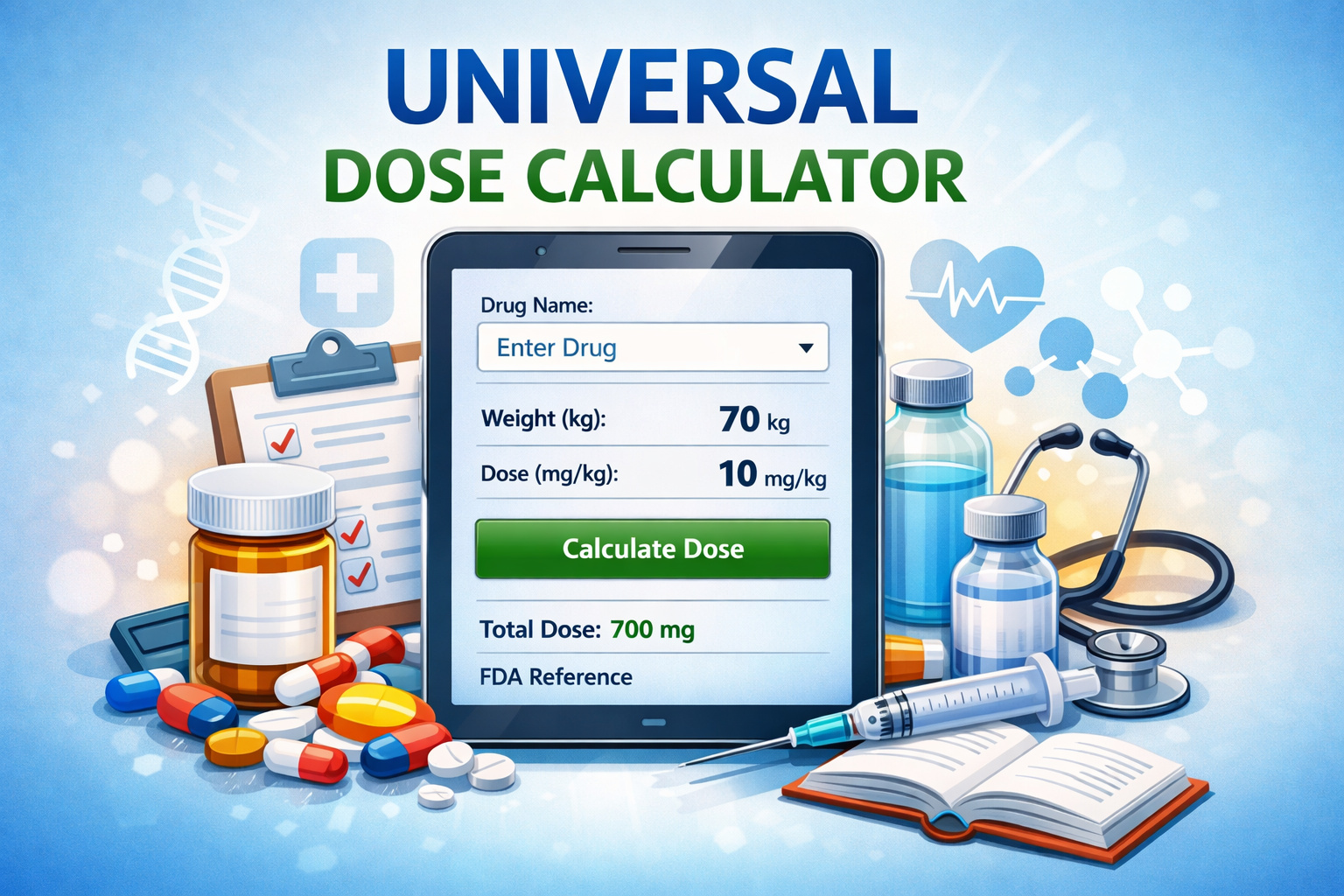 Universal Dose Calculator