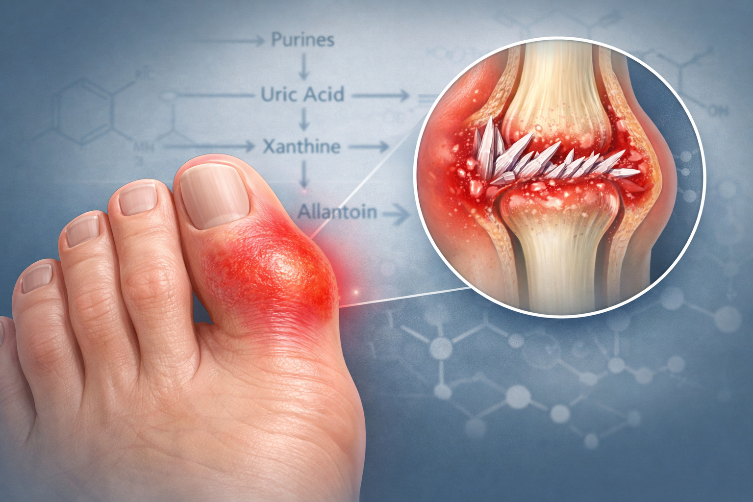 gouthy arthritis