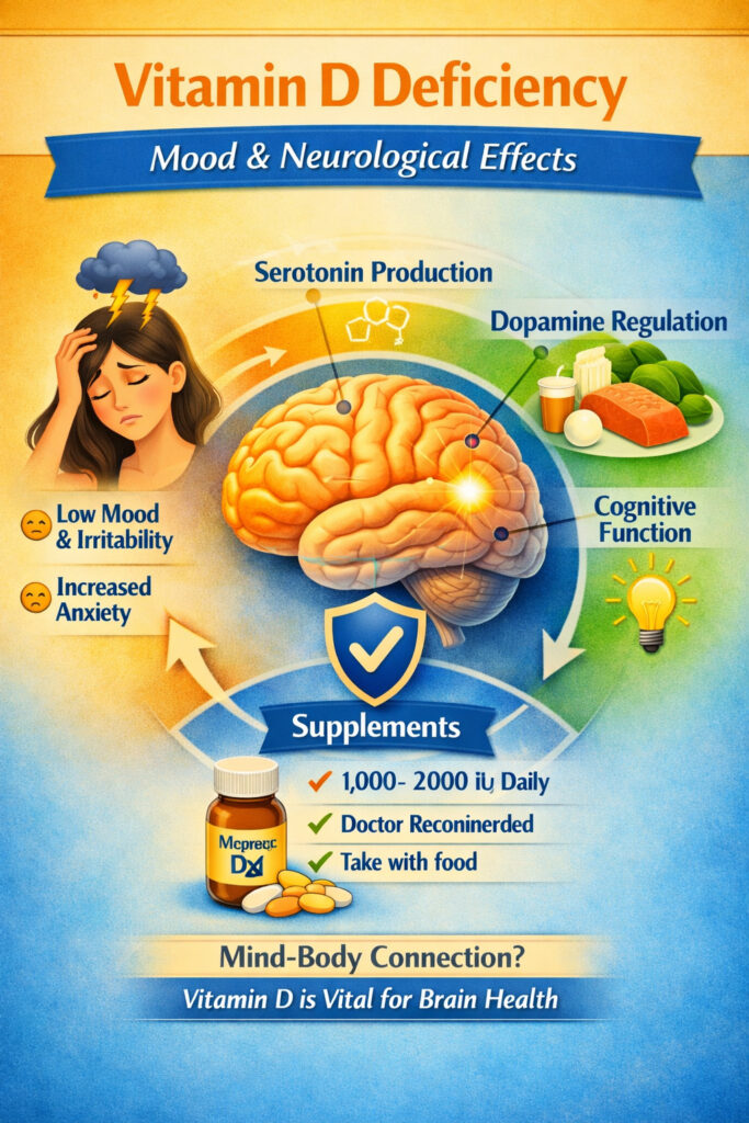 Symptoms of Vitamin D Deficiency in Females