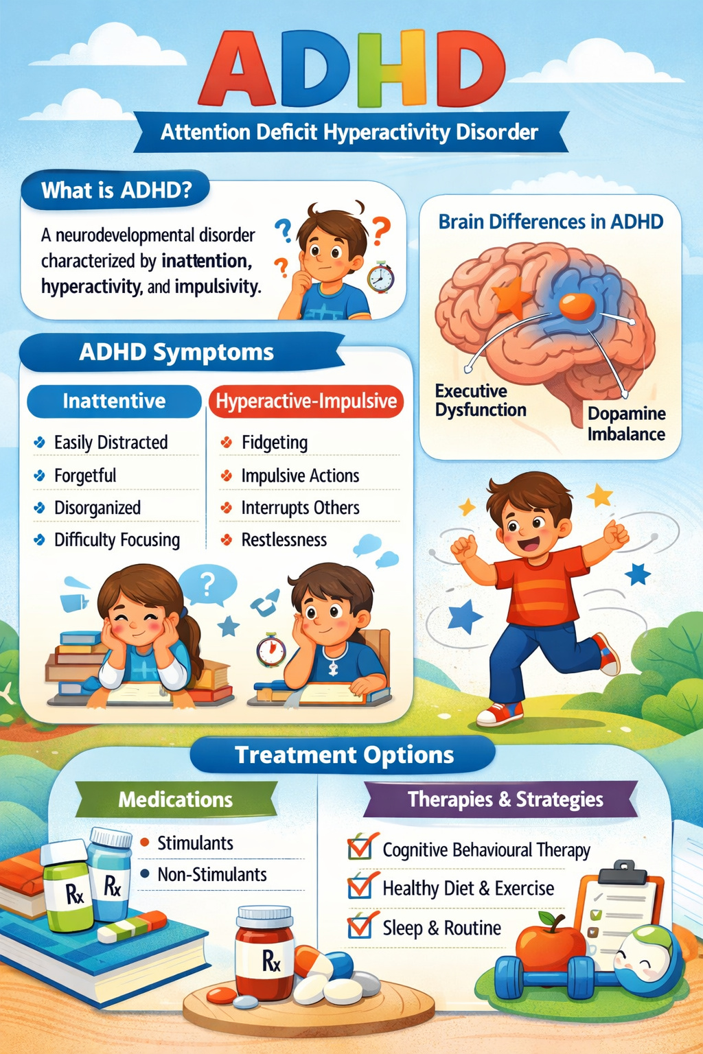 What is ADHD