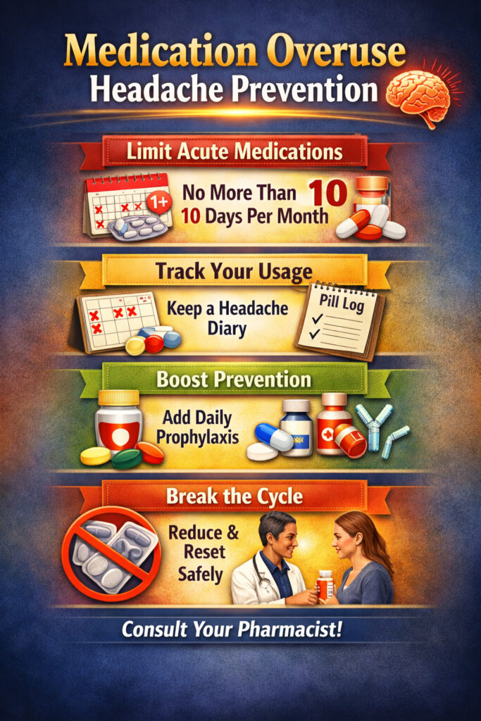 Medication Overuse Headache (MOH) Prevention