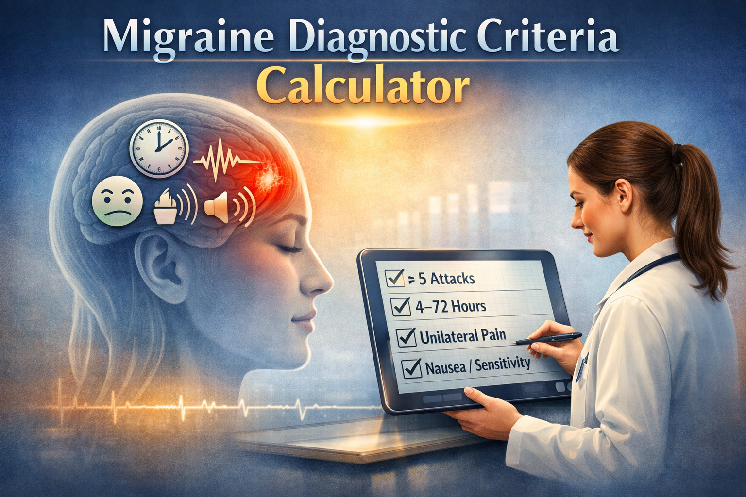 Migraine Diagnostic Criteria Calculator